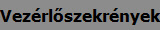 Vezrlszekrnyek